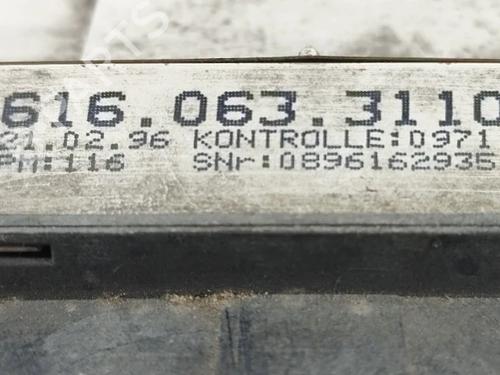 Instrument cluster VW GOLF III (1H1) 1.9 D | BP29373212C47 