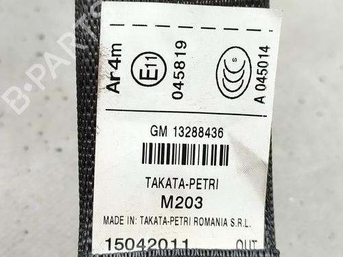 Rear left belt tensioner OPEL INSIGNIA A Sports Tourer (G09) 2.0 CDTI (35) | BP29253324C89 