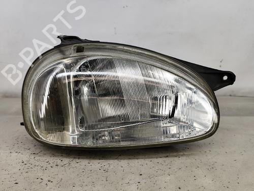 Koplamp links OPEL CORSA B (S93) 1.2 i (F08, F68, M68) (45 hp) 29422268