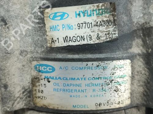 AC compressor HYUNDAI ACCENT I (X-3) 1.3 i 12V | BP29439388M34 