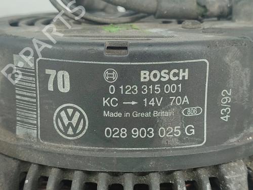 Alternator VW GOLF III (1H1) 1.9 TD, GTD | BP29431803M7 