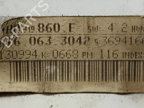 Instrument cluster VW VENTO (1H2) 1.9 TD | BP29425192C47 