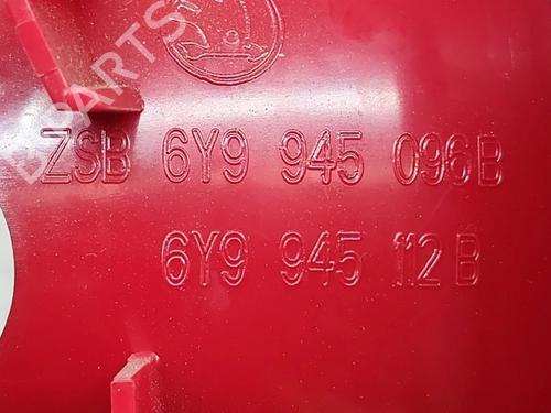 Right taillight SKODA FABIA I Combi (6Y5) 1.2 | BP29429463C35 