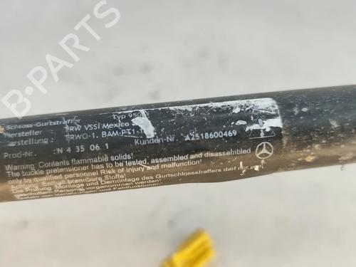 Seat buckle MERCEDES-BENZ R-CLASS (W251, V251) R 280 CDI 4-matic (251.020) | BP29454879I32 