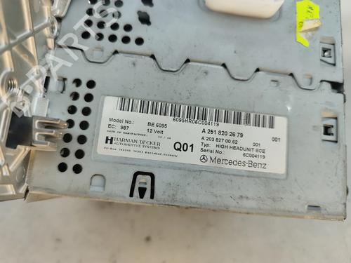 Radio MERCEDES-BENZ R-CLASS (W251, V251) R 280 CDI 4-matic (251.020) | BP29454885E6