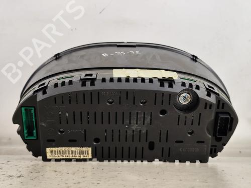 Instrument cluster SKODA FABIA I Combi (6Y5) 1.2 | BP29429451C47 