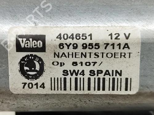 Rear wiper motor SKODA FABIA I Combi (6Y5) 1.2 | BP29431791M102 