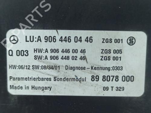 Electronic module MERCEDES-BENZ SPRINTER 3,5-t Van (B906) 316 CDI (906.631, 906.633, 906.635, 906.637) | BP29282281M83 