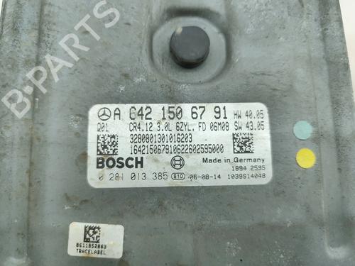 Engine control unit (ECU) MERCEDES-BENZ R-CLASS (W251, V251) R 280 CDI 4-matic (251.020) | BP29454940M57 