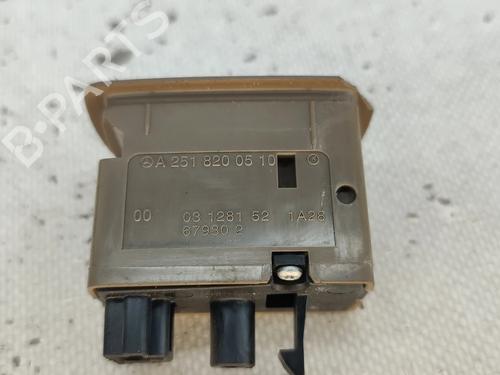 Right front window switch MERCEDES-BENZ R-CLASS (W251, V251) R 280 CDI 4-matic (251.020) | BP29454952I26