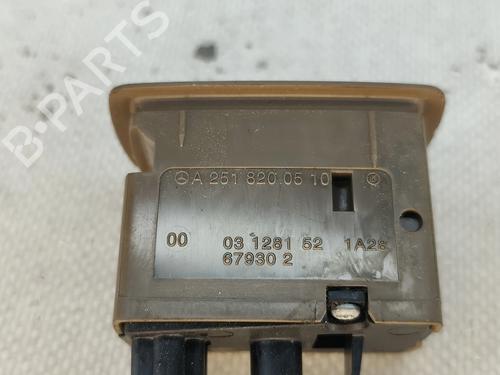 Right rear window switch MERCEDES-BENZ R-CLASS (W251, V251) R 280 CDI 4-matic (251.020) | BP29454953I28