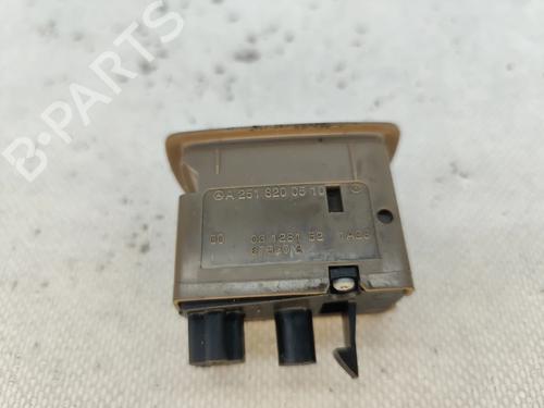 Left rear window switch MERCEDES-BENZ R-CLASS (W251, V251) R 280 CDI 4-matic (251.020) | BP29454954I29