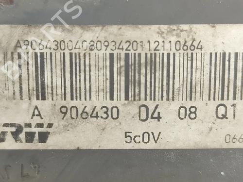 Servo brake MERCEDES-BENZ SPRINTER 3,5-t Van (B906) 316 CDI (906.631, 906.633, 906.635, 906.637) | BP29282267M42