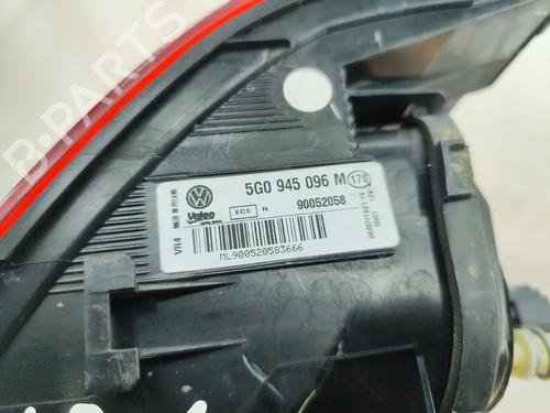 Right taillight VW GOLF VII (5G1, BQ1, BE1, BE2) 1.6 TDI | BP29455053C35 