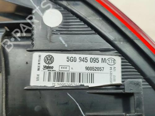 Left taillight VW GOLF VII (5G1, BQ1, BE1, BE2) 1.6 TDI | BP29455054C34 