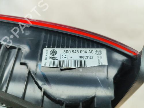 Right tailgate light VW GOLF VII (5G1, BQ1, BE1, BE2) 1.6 TDI | BP29455055C80 