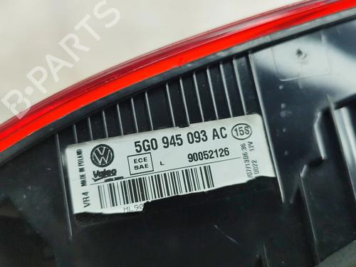 Left tailgate light VW GOLF VII (5G1, BQ1, BE1, BE2) 1.6 TDI | BP29455056C79 