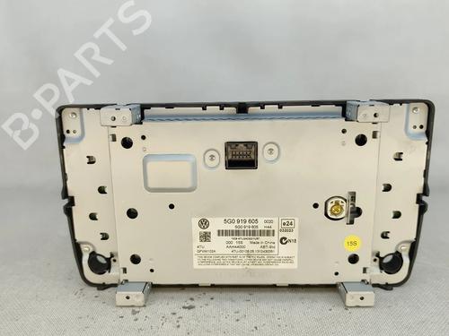 Display monitor VW GOLF VII (5G1, BQ1, BE1, BE2) 1.6 TDI | BP29455057C48 