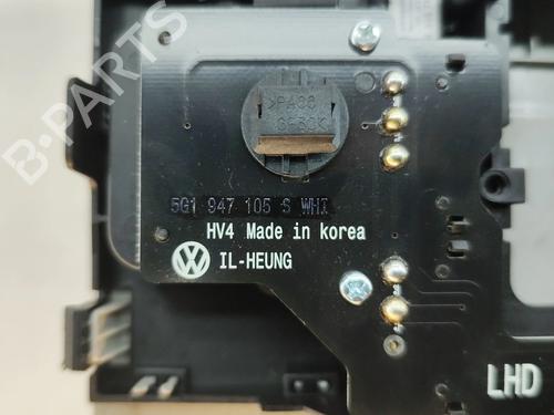 Interior roof light VW GOLF VII (5G1, BQ1, BE1, BE2) 1.6 TDI | BP29455058I8 