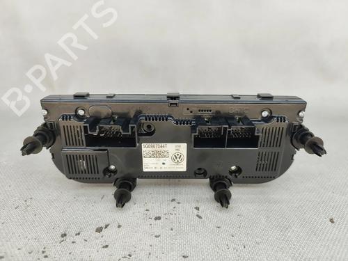Climate control VW GOLF VII (5G1, BQ1, BE1, BE2) 1.6 TDI | BP29455060I5 