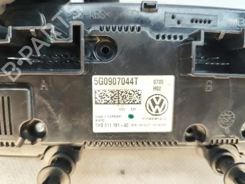 Climate control VW GOLF VII (5G1, BQ1, BE1, BE2) 1.6 TDI | BP29455060I5 