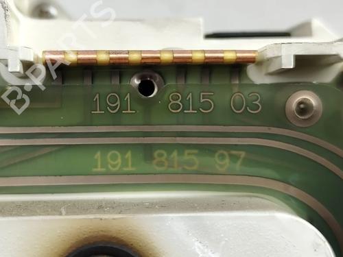 Instrument cluster CITROËN AX (ZA-_) 15 D | BP29465785C47 