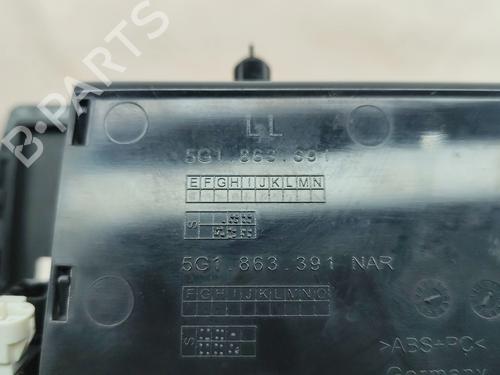 Ashtray VW GOLF VII (5G1, BQ1, BE1, BE2) 1.6 TDI | BP29455066I30 