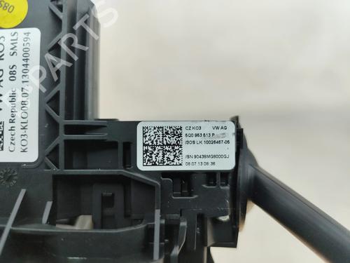 Steering column stalk VW GOLF VII (5G1, BQ1, BE1, BE2) 1.6 TDI | BP29455067I23 
