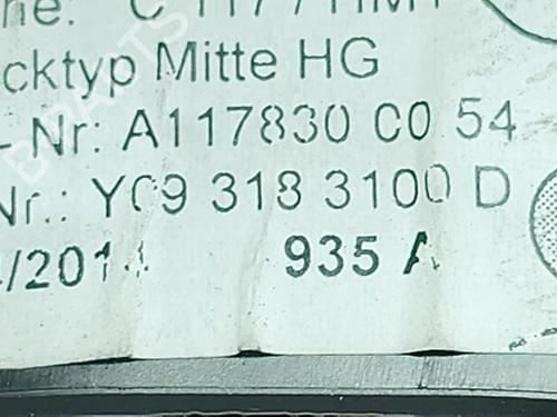 Air vent MERCEDES-BENZ CLA Coupe (C117) CLA 200 CDI (117.301) | BP29287550I21 