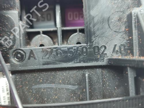 Fuse box MERCEDES-BENZ CLA Coupe (C117) CLA 200 CDI (117.301) | BP29283493E1 