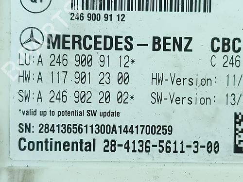 Fuse box MERCEDES-BENZ CLA Coupe (C117) CLA 200 CDI (117.301) | BP29283494E1 