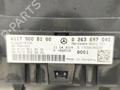 Instrument cluster MERCEDES-BENZ CLA Coupe (C117) CLA 200 CDI (117.301) | BP29283503C47