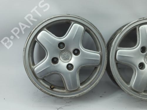 Rim PEUGEOT 206 Hatchback (2A/C) 1.1 i | BP29480204C45 