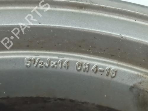 Rim PEUGEOT 206 Hatchback (2A/C) 1.1 i | BP29480204C45 