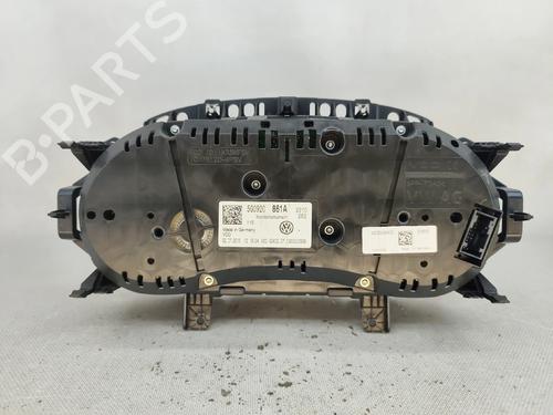 Instrument cluster VW GOLF VII (5G1, BQ1, BE1, BE2) 1.6 TDI | BP29455080C47 