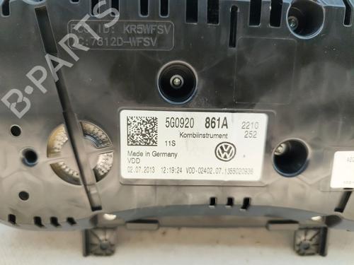 Instrument cluster VW GOLF VII (5G1, BQ1, BE1, BE2) 1.6 TDI | BP29455080C47 