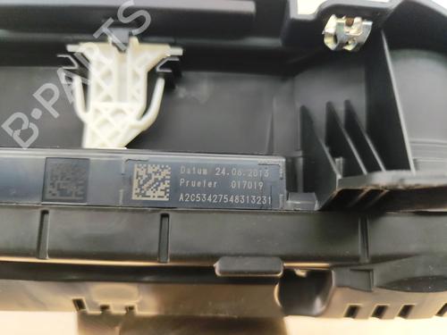 Instrument cluster VW GOLF VII (5G1, BQ1, BE1, BE2) 1.6 TDI | BP29455080C47 