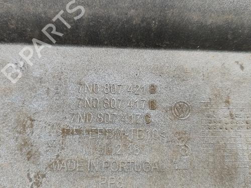 Rear bumper SEAT ALHAMBRA (710, 711) 2.0 TDI | BP29483288C8 