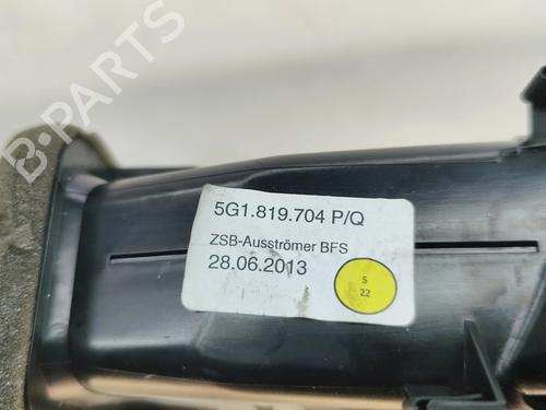 Air vent VW GOLF VII (5G1, BQ1, BE1, BE2) 1.6 TDI | BP29455085I21 