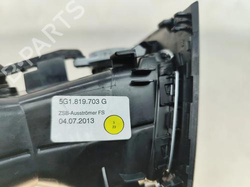 Air vent VW GOLF VII (5G1, BQ1, BE1, BE2) 1.6 TDI | BP29455086I21 