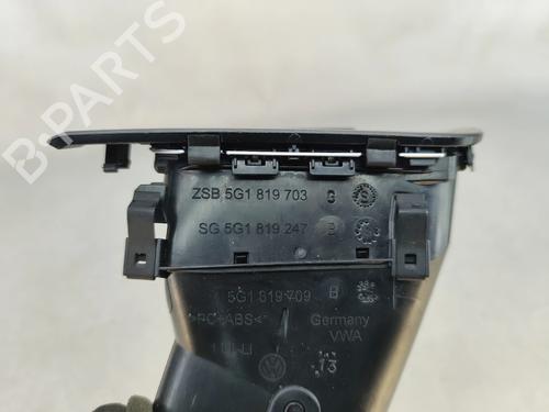 Air vent VW GOLF VII (5G1, BQ1, BE1, BE2) 1.6 TDI | BP29455086I21 