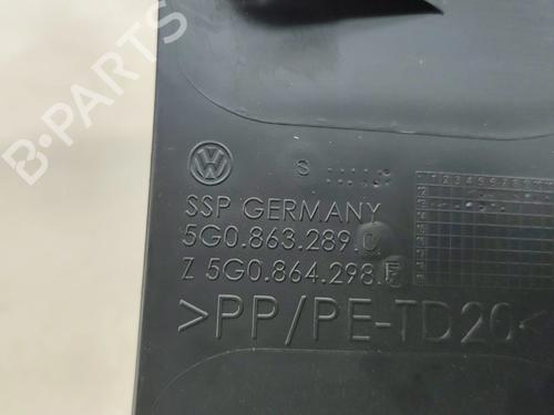 Air vent VW GOLF VII (5G1, BQ1, BE1, BE2) 1.6 TDI | BP29455087I21 