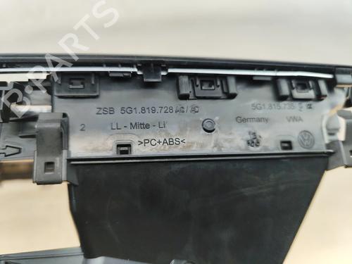 Air vent VW GOLF VII (5G1, BQ1, BE1, BE2) 1.6 TDI | BP29455088I21 