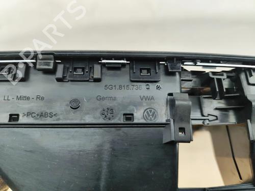 Air vent VW GOLF VII (5G1, BQ1, BE1, BE2) 1.6 TDI | BP29455088I21 