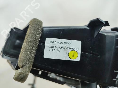 Air vent VW GOLF VII (5G1, BQ1, BE1, BE2) 1.6 TDI | BP29455088I21 