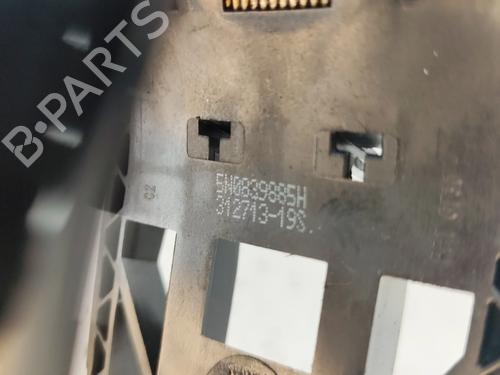 Rear left exterior door handle VW GOLF VII (5G1, BQ1, BE1, BE2) 1.6 TDI | BP29455093C130 
