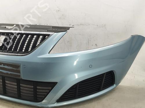 Front bumper SEAT ALHAMBRA (710, 711) 2.0 TDI | BP29485118C7 