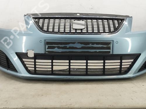 Front bumper SEAT ALHAMBRA (710, 711) 2.0 TDI | BP29485118C7 