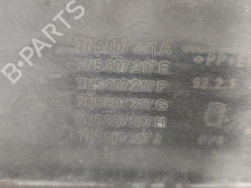 Front bumper SEAT ALHAMBRA (710, 711) 2.0 TDI | BP29485118C7 