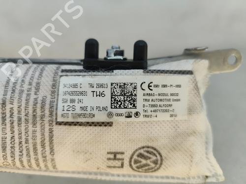 Venstre sete kollisjonspute VW GOLF VII (5G1, BQ1, BE1, BE2) 1.6 TDI | BP29455100C13 